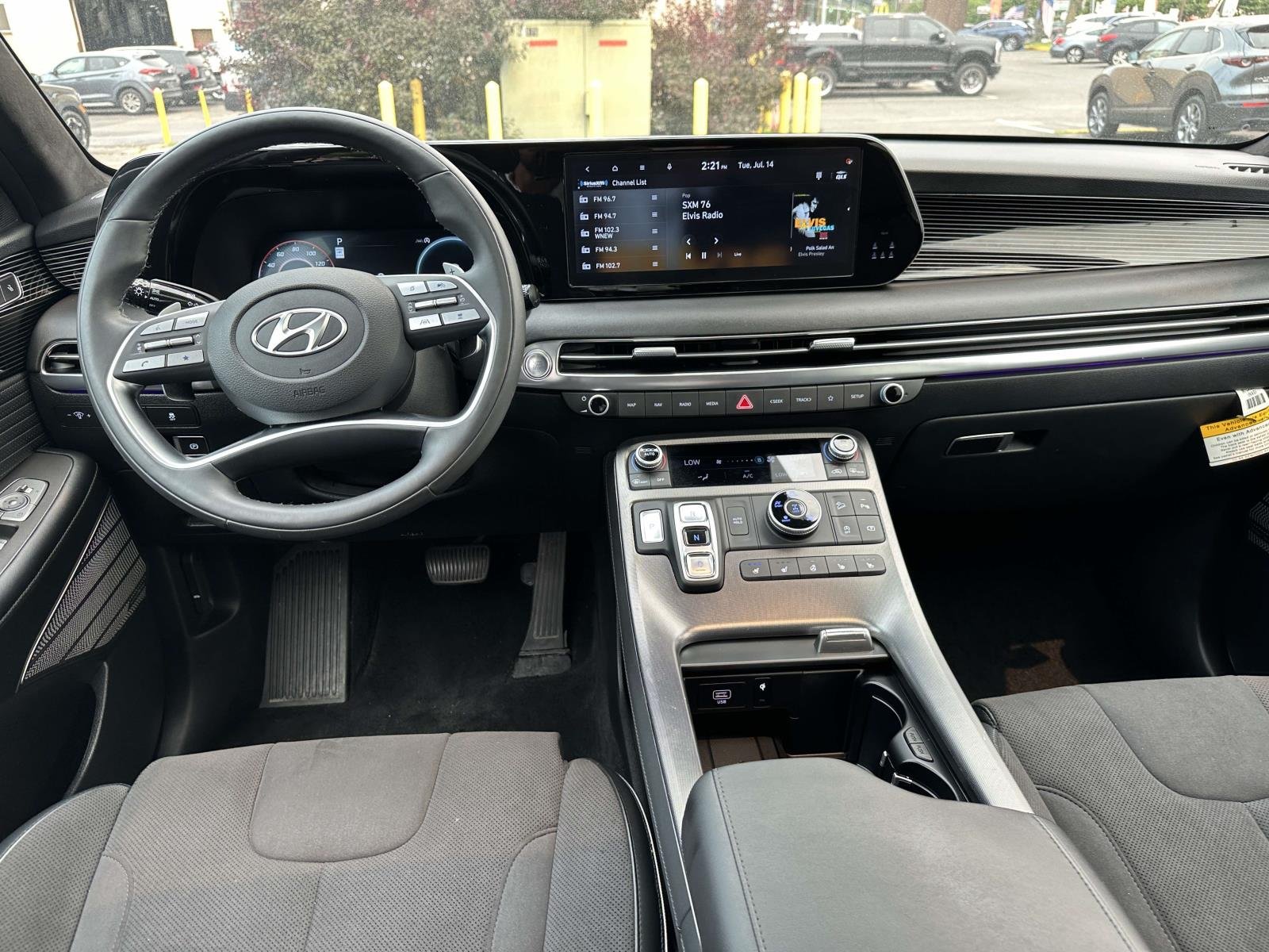 Used 2024 Black Hyundai Calligraphy Night Edition image 12