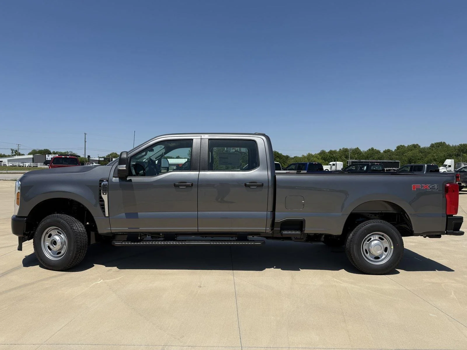 New 2026 Carbonized Gray Metallic Ford XL image 5