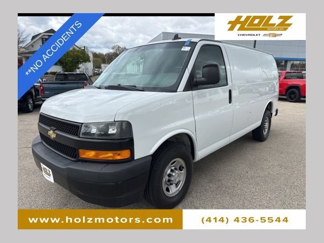 2019 Chevrolet Express 2500 Work Van HD's photo