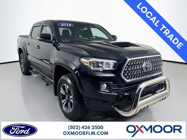 2018 Toyota Tacoma TRD Sport