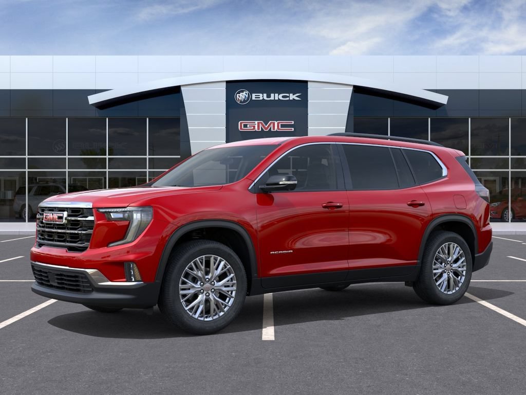 New 2026 Volcanic Red Tintcoat GMC Elevation image 2