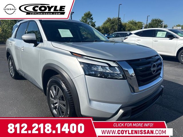 2024 Nissan Pathfinder SV