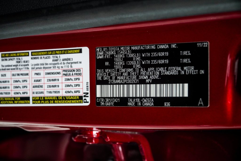 Used 2023 Red Lexus 350 Premium image 46