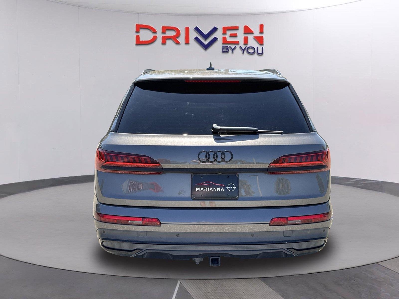 Used 2021 Samurai Gray Metallic Audi Prestige image 4