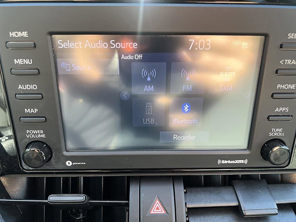 Used 2022 Magnetic Gray Metallic Toyota Hybrid LE image 17