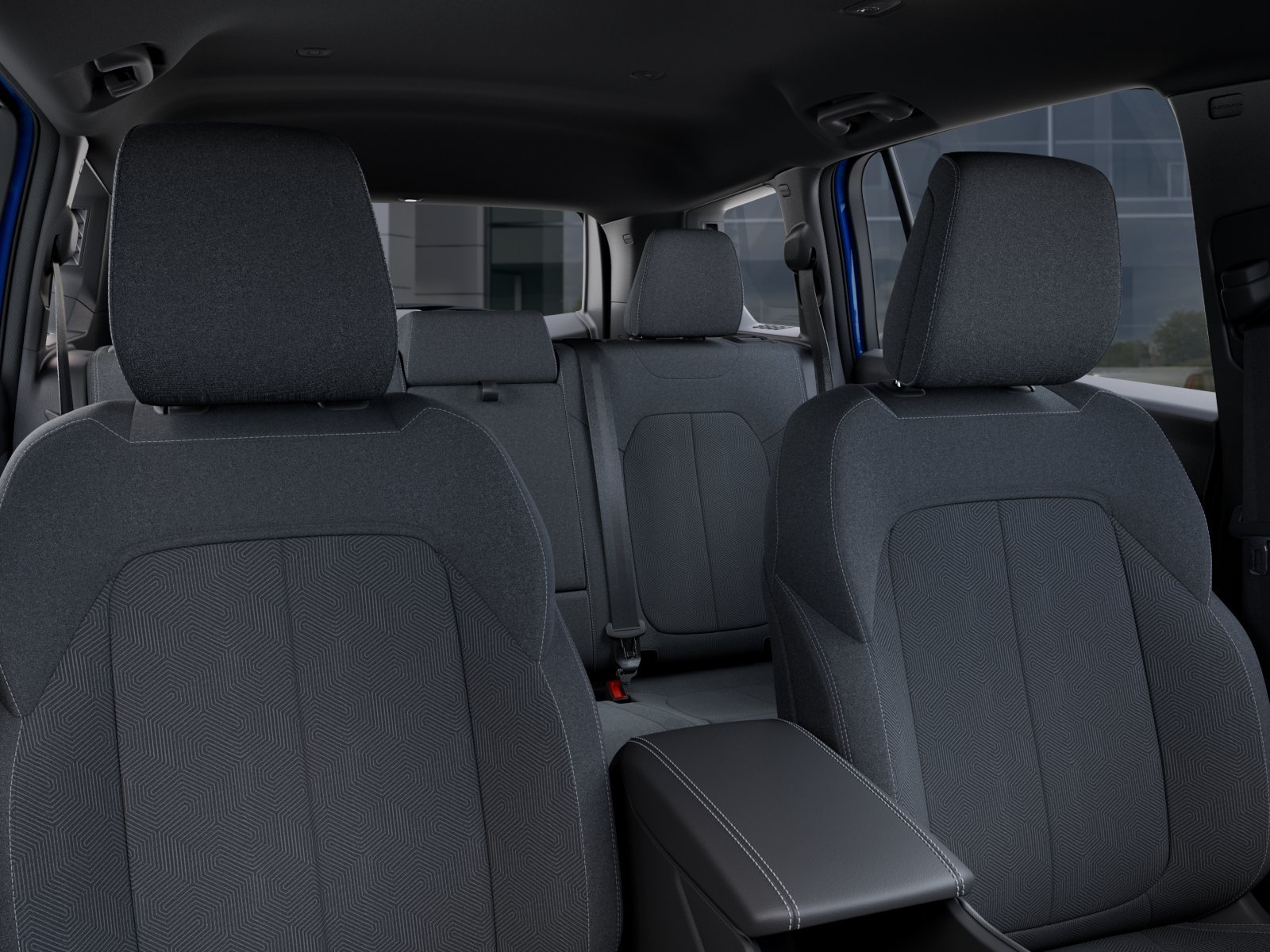 New 2026 Hydro Blue Pearl-Coat Exterior Paint Jeep  image 26