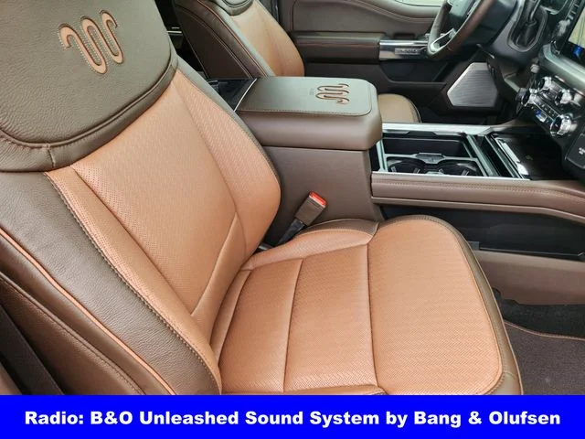 New 2026 Glacier Gray Metallic Tri-Coat Ford F-250® King Ranch® image 14
