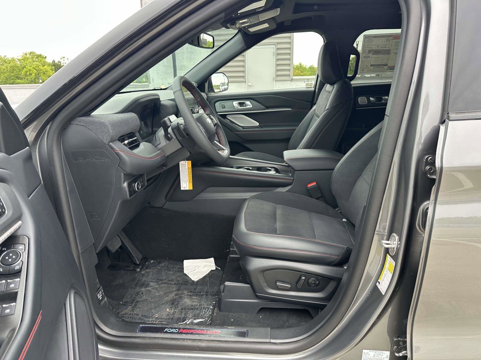New 2026 Carbonized Gray Metallic Ford ST image 15