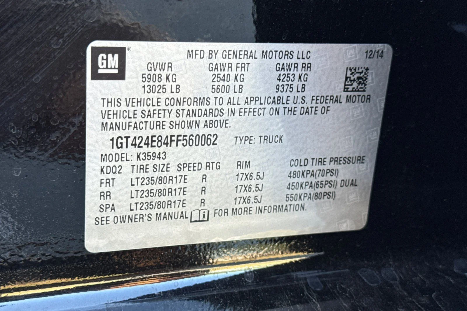 Used 2015 Onyx Black GMC Denali image 29