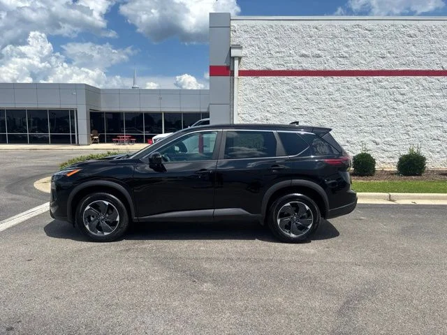 Used 2025 Black Nissan SV image 8