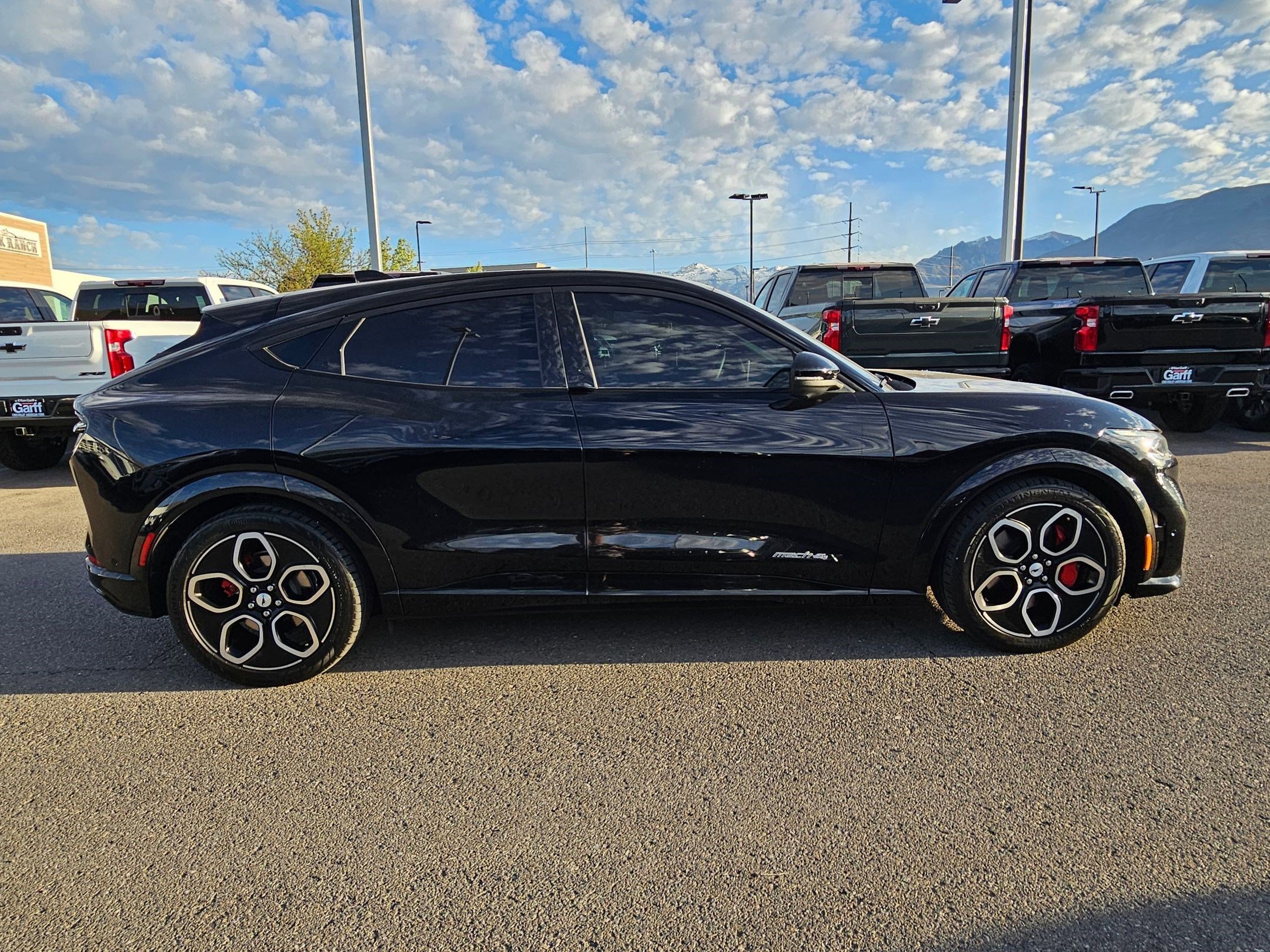 Used 2023 Ford Mustang Mach-E GT AWD with VIN 3FMTK4SE1PMA44910 for sale in American Fork, UT