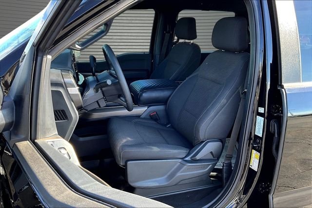 Used 2025 Black Ford STX image 22