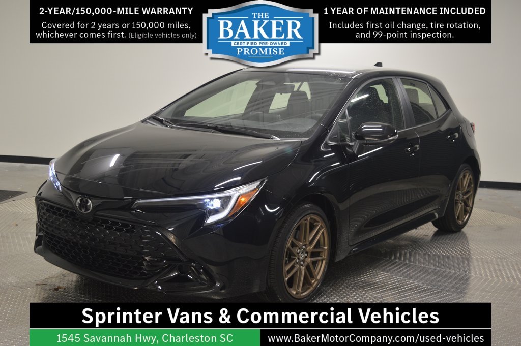 2025 Toyota Corolla Hatchback Nightshade