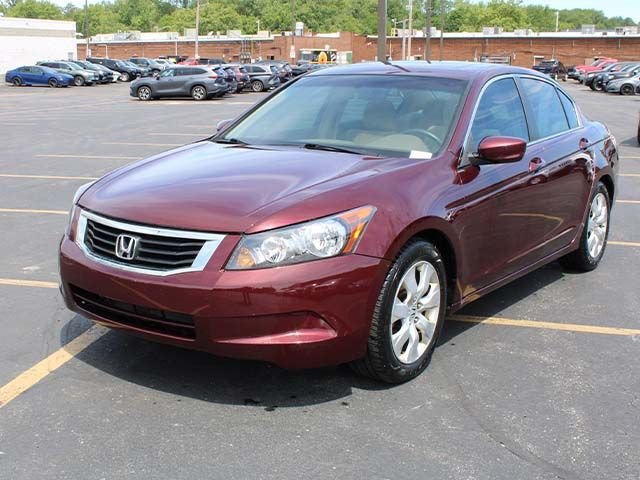 Used 2008 Honda Accord EX with VIN 1HGCP26758A038033 for sale in North Olmsted, OH