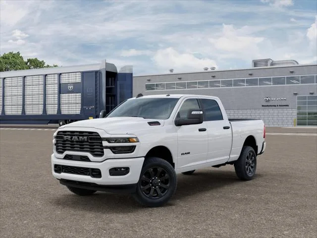 New 2026 Bright White Clearcoat RAM Big Horn image 27