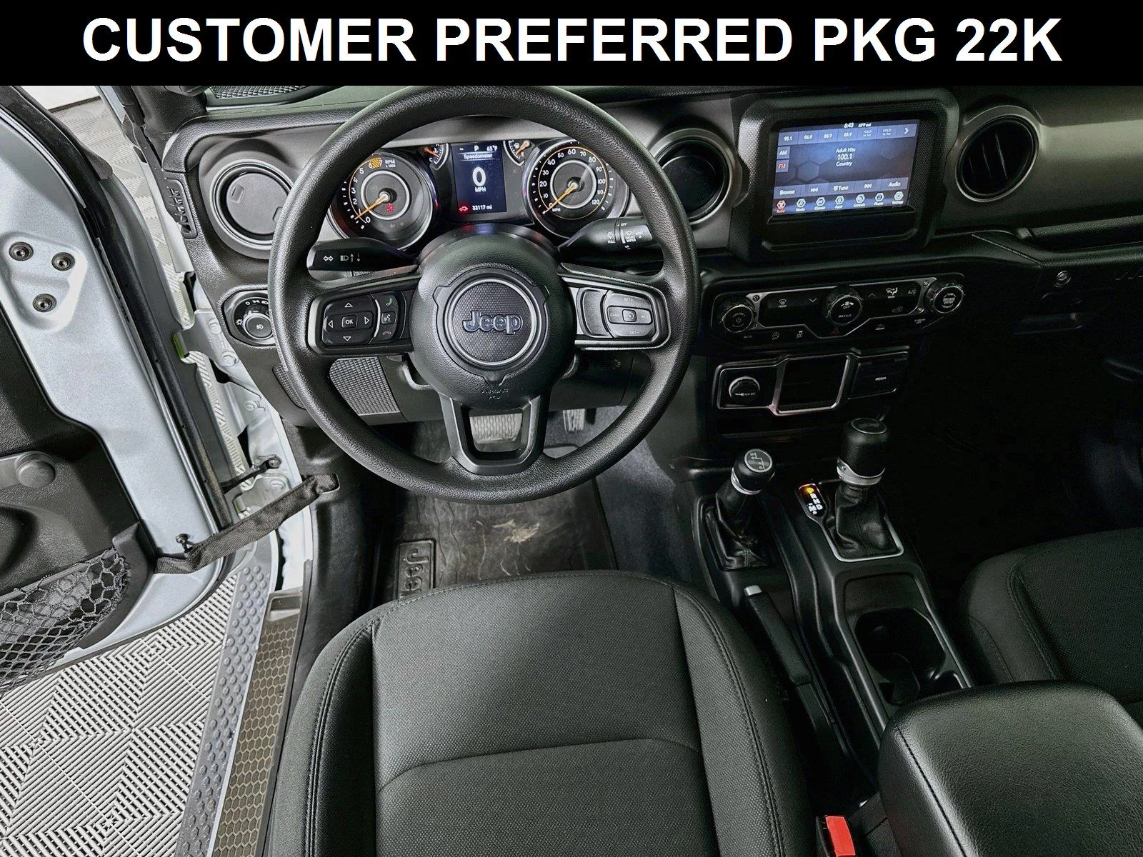 Used 2022 Jeep Wrangler Willys Sport with VIN 1C4GJXAN7NW173629 for sale in Winona, Minnesota