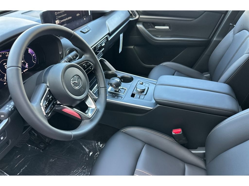 New 2026 Rhodium White Premium Mazda SC AWD image 8