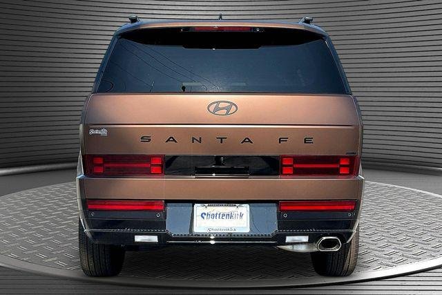New 2025 Brown Hyundai Calligraphy AWD image 4