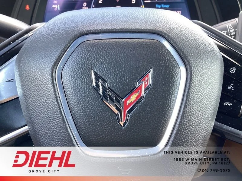 Used 2020 Orange Chevrolet Stingray image 19