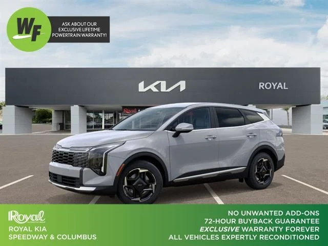 2026 Kia Sportage EX