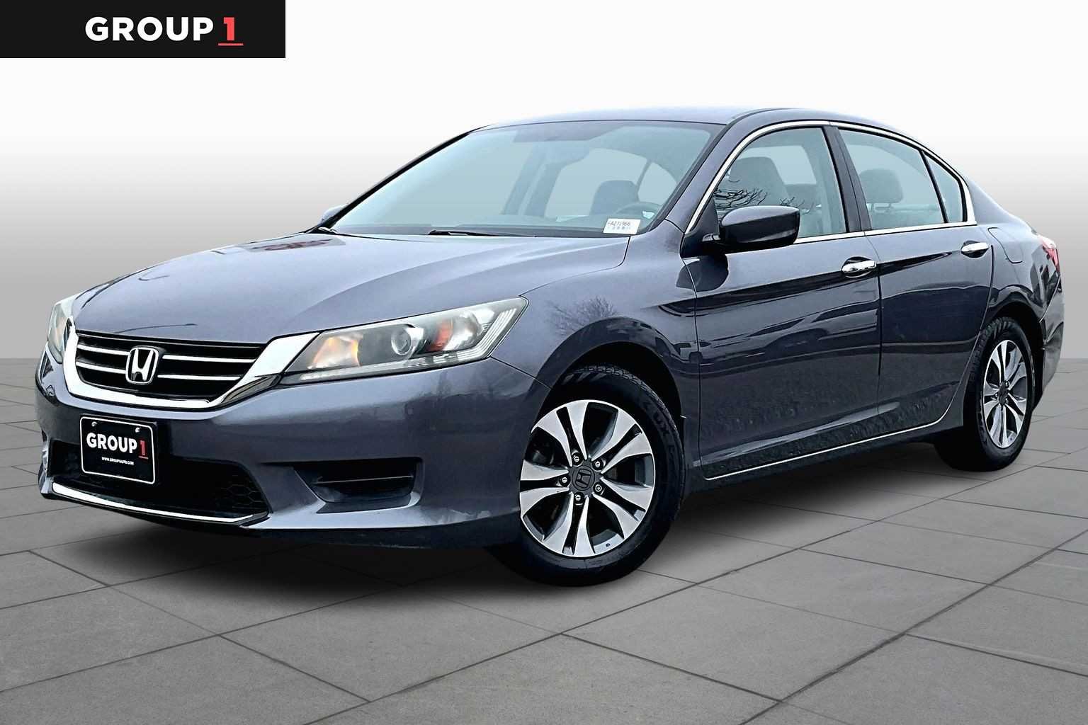 2015 Honda Accord LX