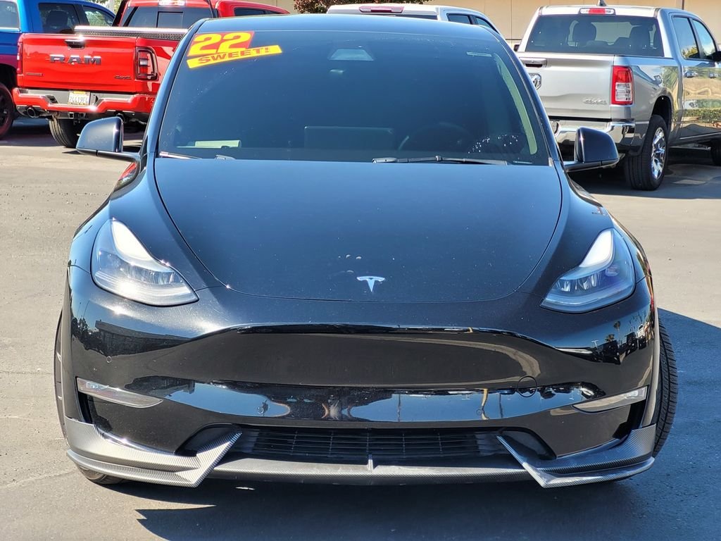 Used 2022 Tesla Model Y Performance with VIN 7SAYGDEF1NF338277 for sale in Antioch, CA