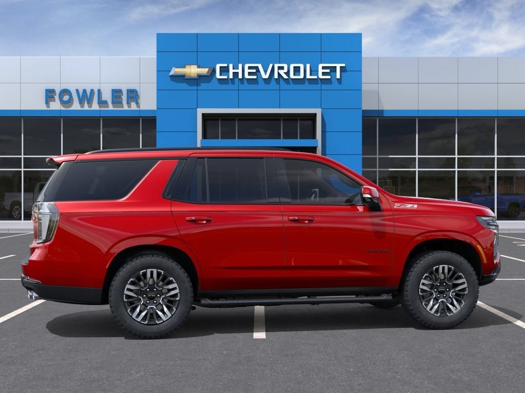 New 2026 Radiant Red Tintcoat Chevrolet Z71 image 5