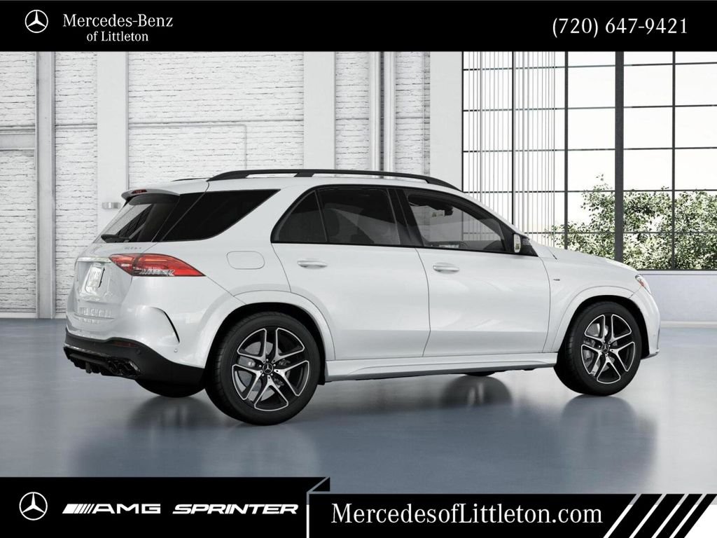 New 2026 MANUFAKTUR Moonlight White Metallic Mercedes-Benz GLE 53 AMG® image 19