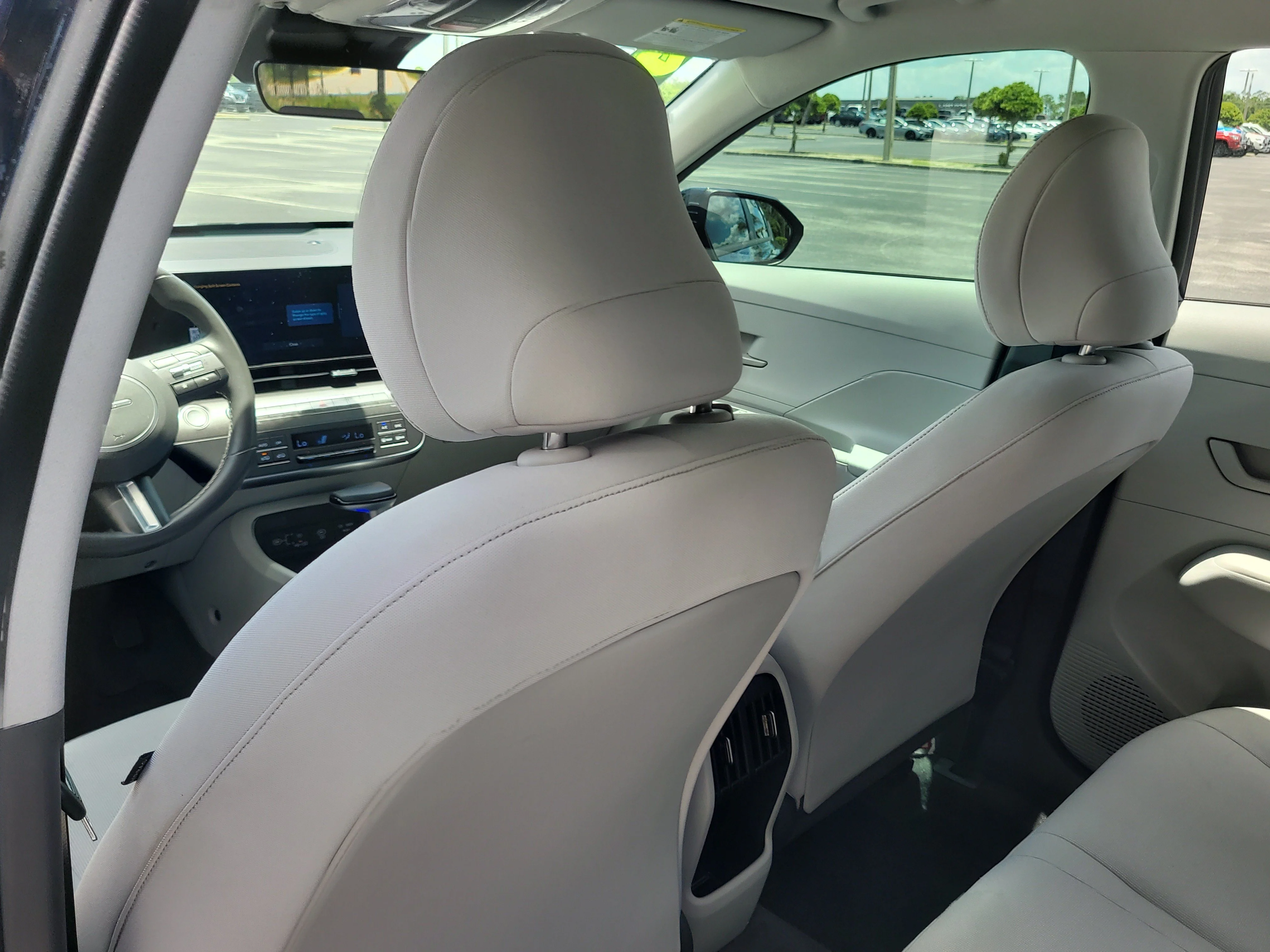 Used 2024 Denim Blue Pearl Hyundai SEL image 12