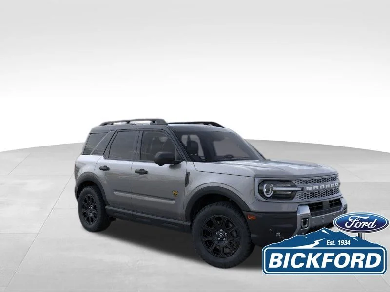 New 2026 Gray Ford Badlands image 7