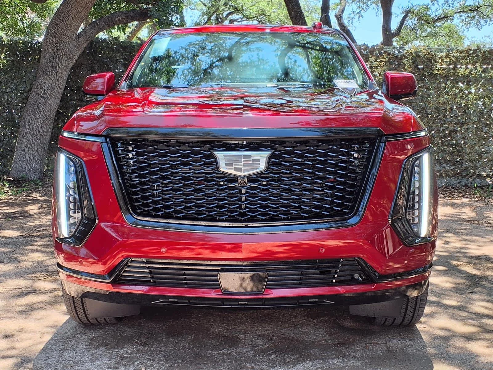 New 2026 Radiant Red Tintcoat Cadillac Platinum Sport image 2