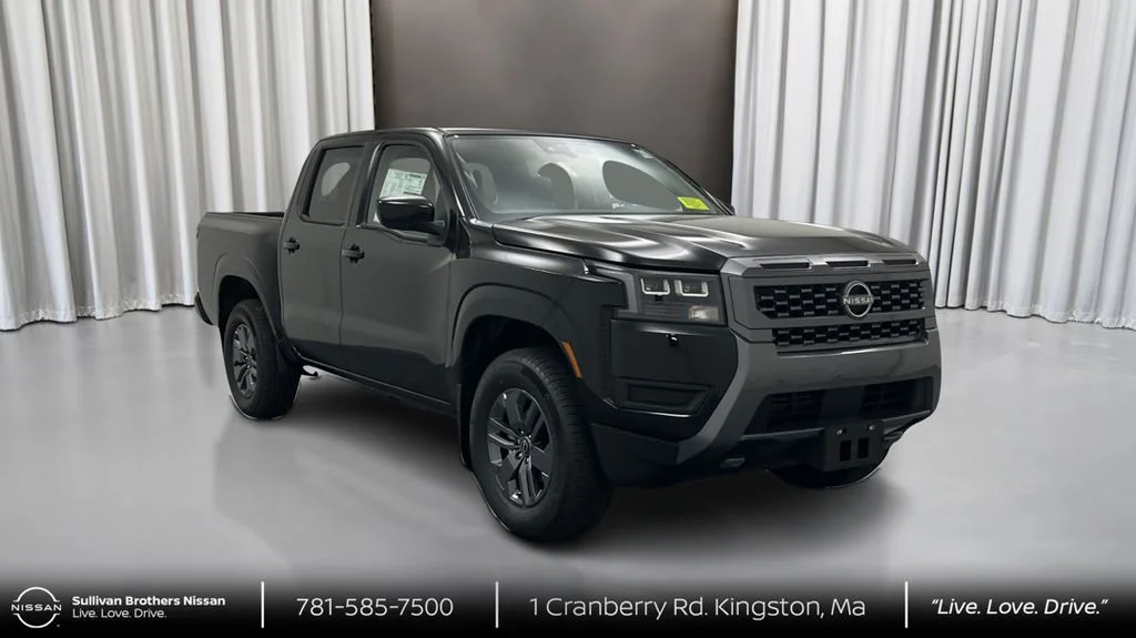 New 2026 Black Nissan SV image 3