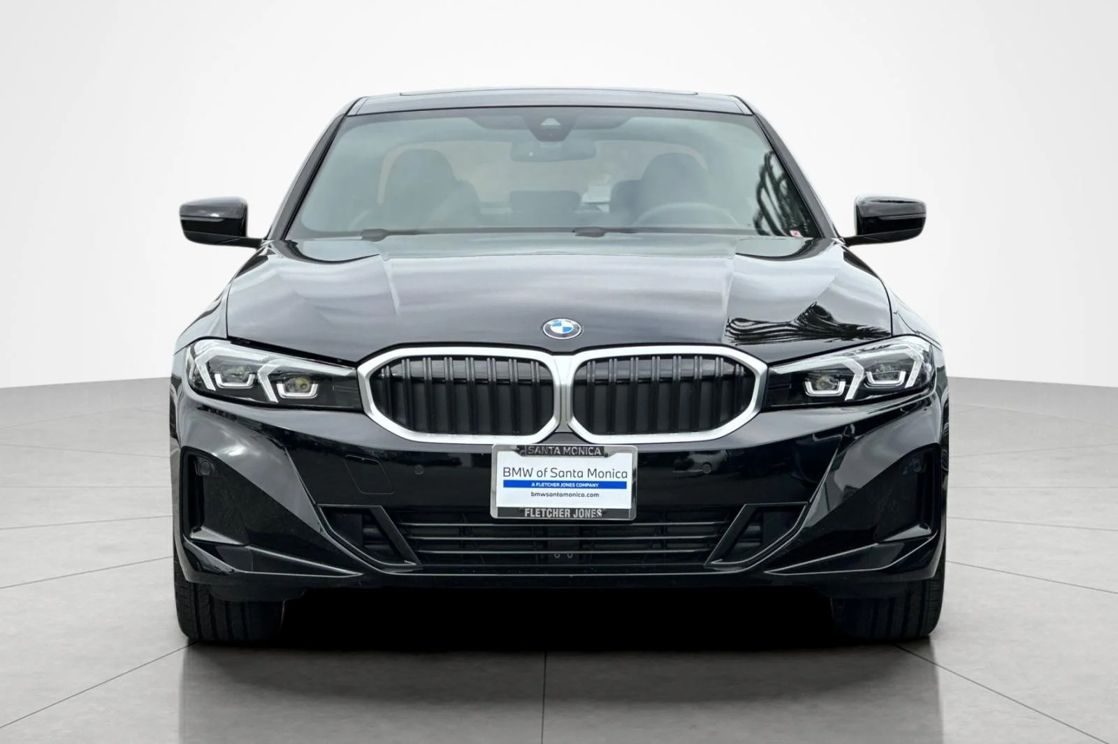 Certified Used 2026 Jet Black BMW 330i image 8