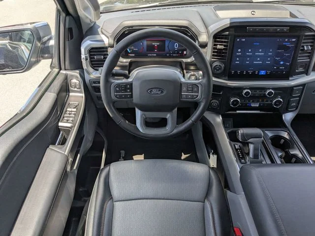 Used 2024 Black Ford Lariat image 14
