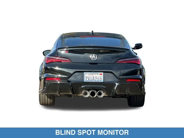 Used 2025 Black Acura Type S image 6