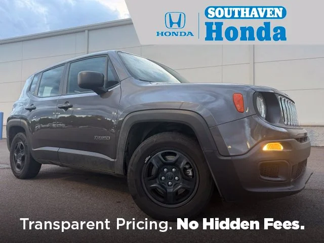 2017 Jeep Renegade Sport