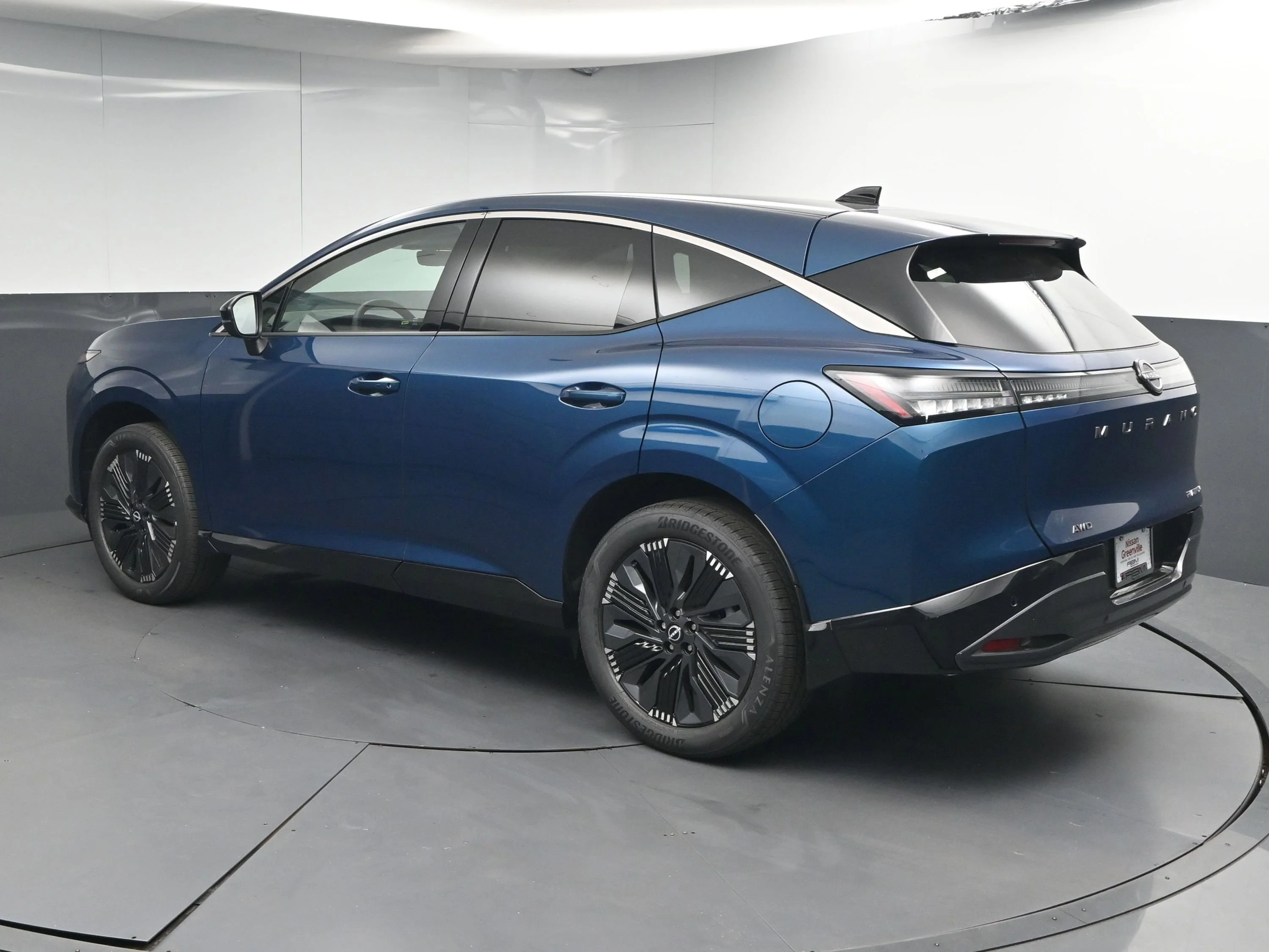 New 2026 Aurora Blue Pearl Metallic Nissan Platinum image 5
