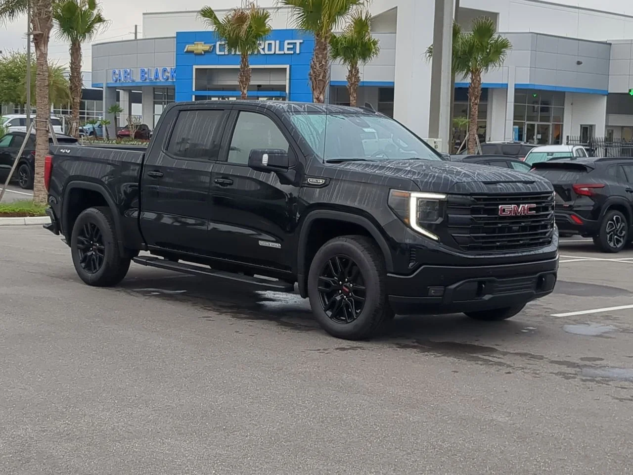 New 2026 Onyx Black GMC Elevation image 2