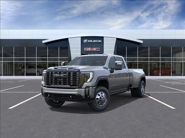 New 2026 Sterling Metallic GMC Denali Ultimate DRW image 8