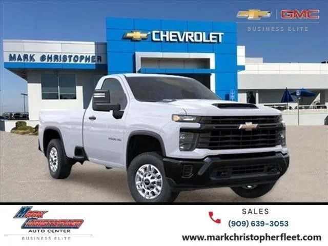 New 2026 Summit White Chevrolet WT image 1