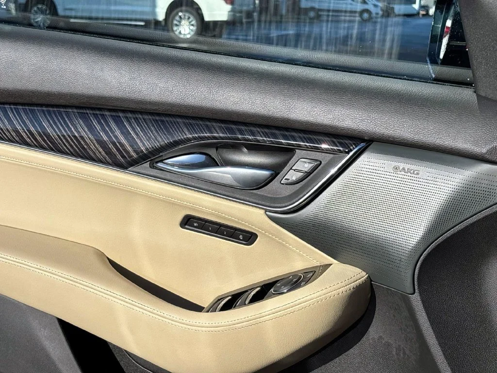 Used 2025 Radiant Red Cadillac Premium Luxury image 20
