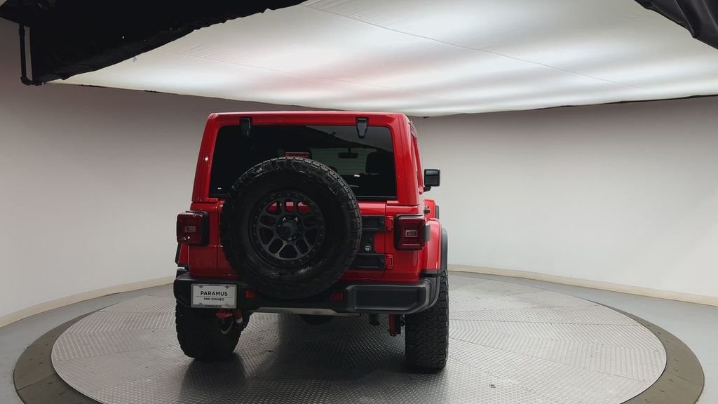 Used 2023 Red Clearcoat Jeep Rubicon image 3