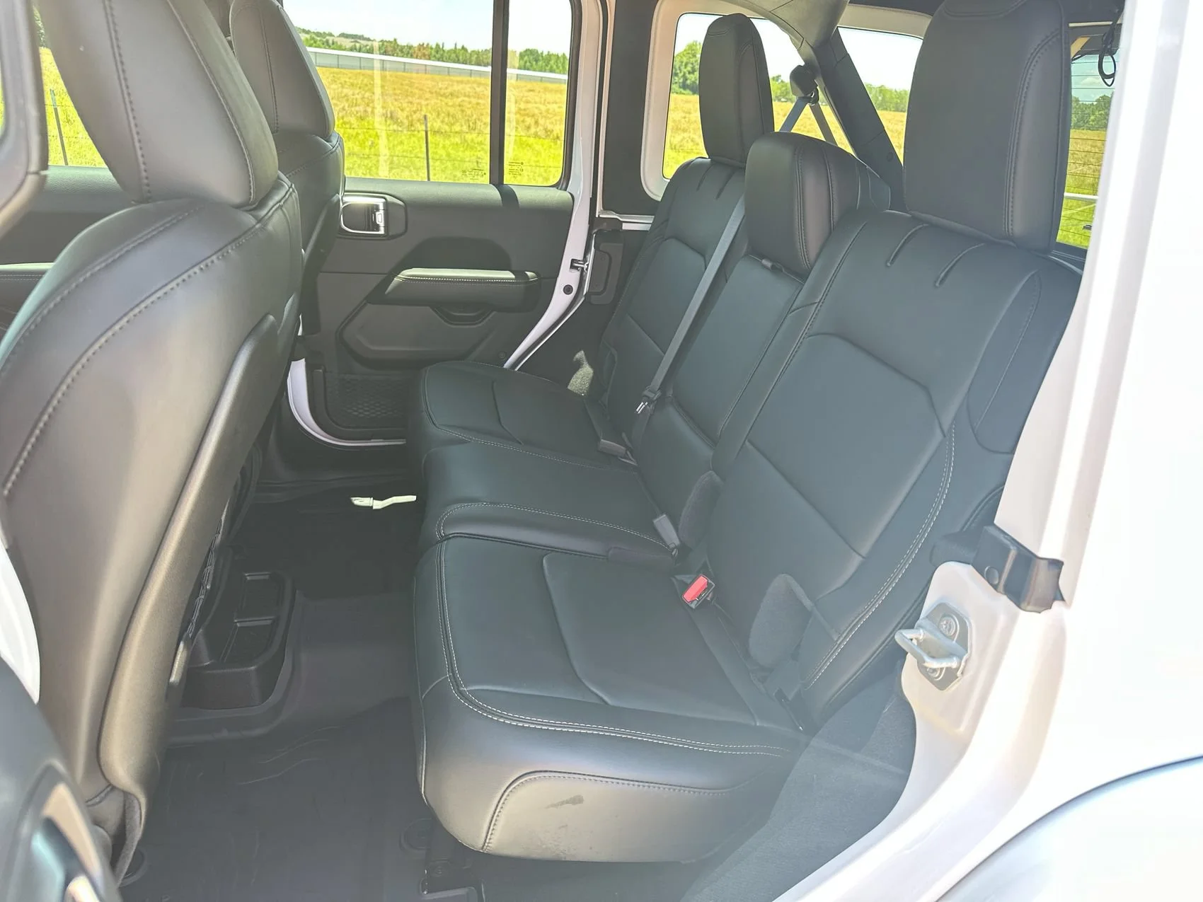 Used 2025 Bright White Clearcoat Jeep Rubicon 392 Final Edition image 22