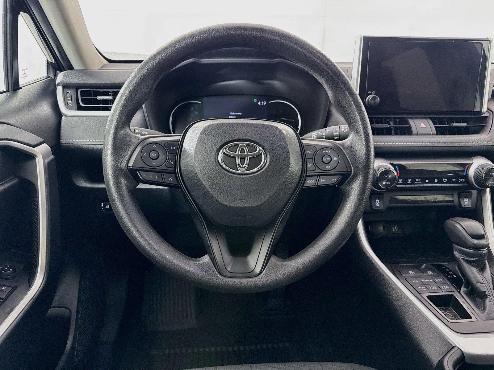 Certified Used 2024 Midnight Black Metallic Toyota XLE image 29