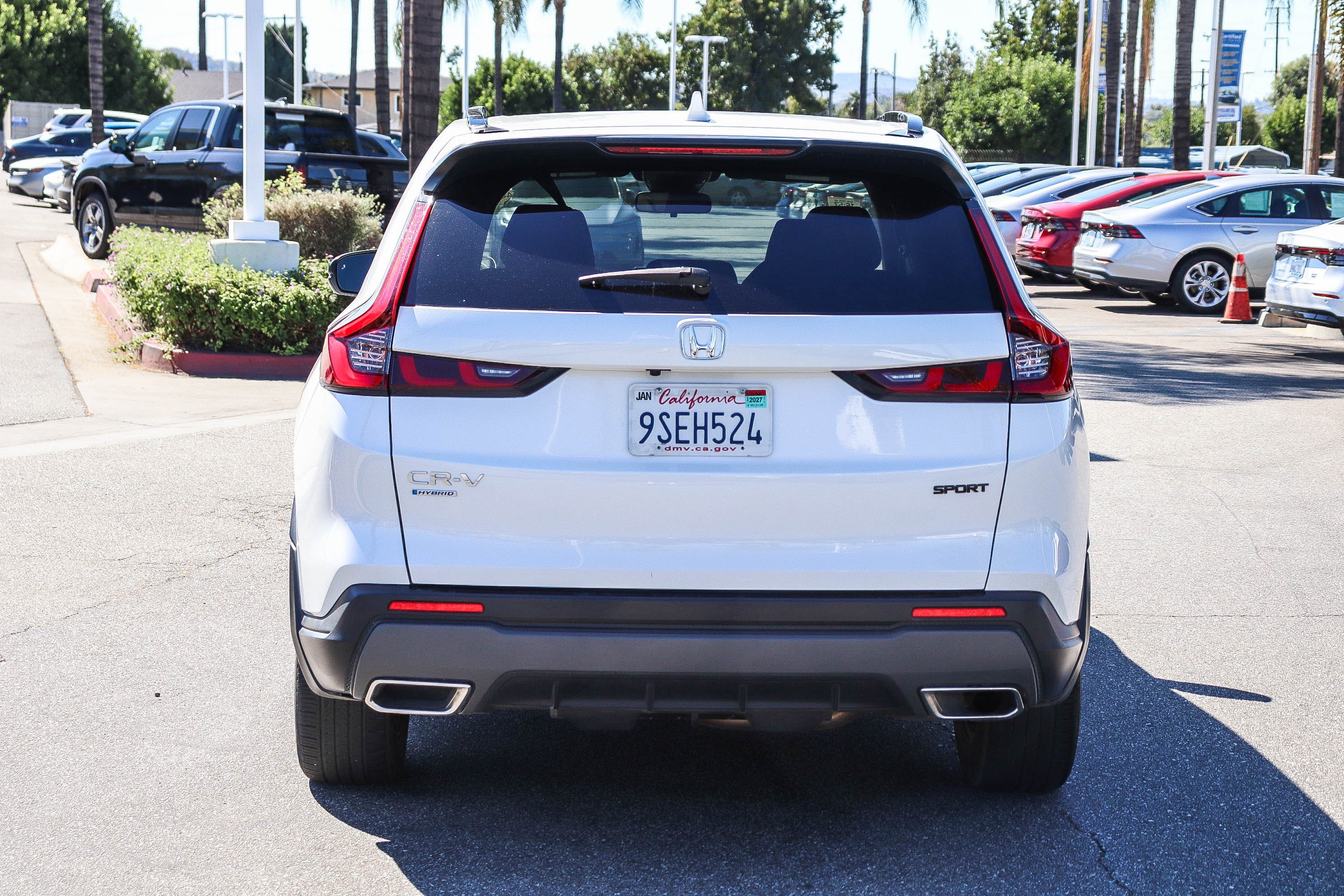 Used 2025 White Honda Sport image 12