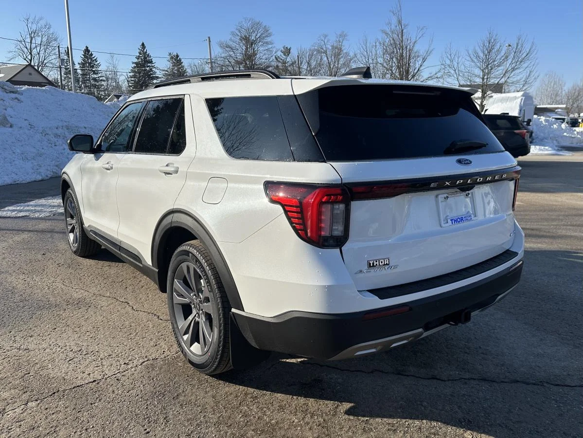Used 2026 White Ford Active 200a Pkg image 8