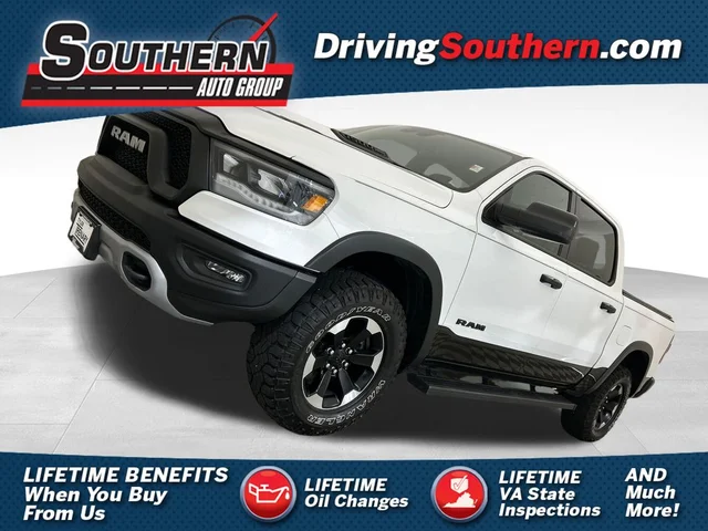 2022 Ram 1500 Rebel