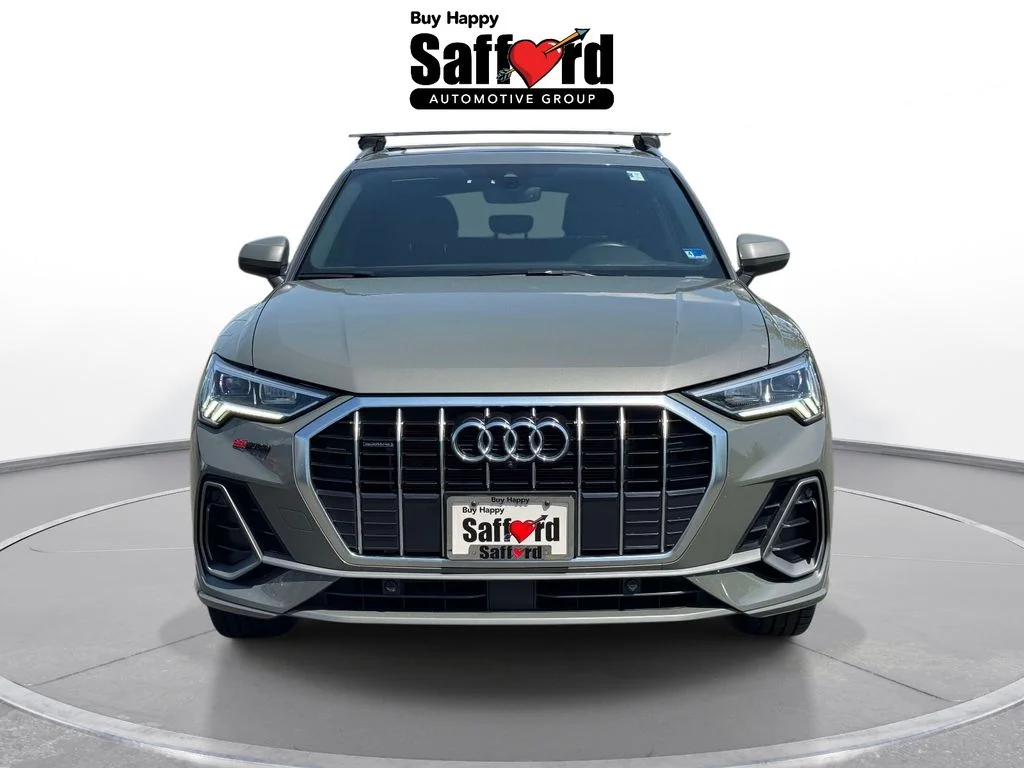 Used 2022 Gray Audi Premium Plus image 8