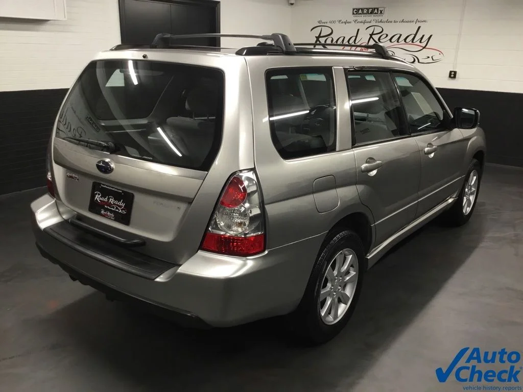 Used 2006 Gray Subaru 2.5X image 8