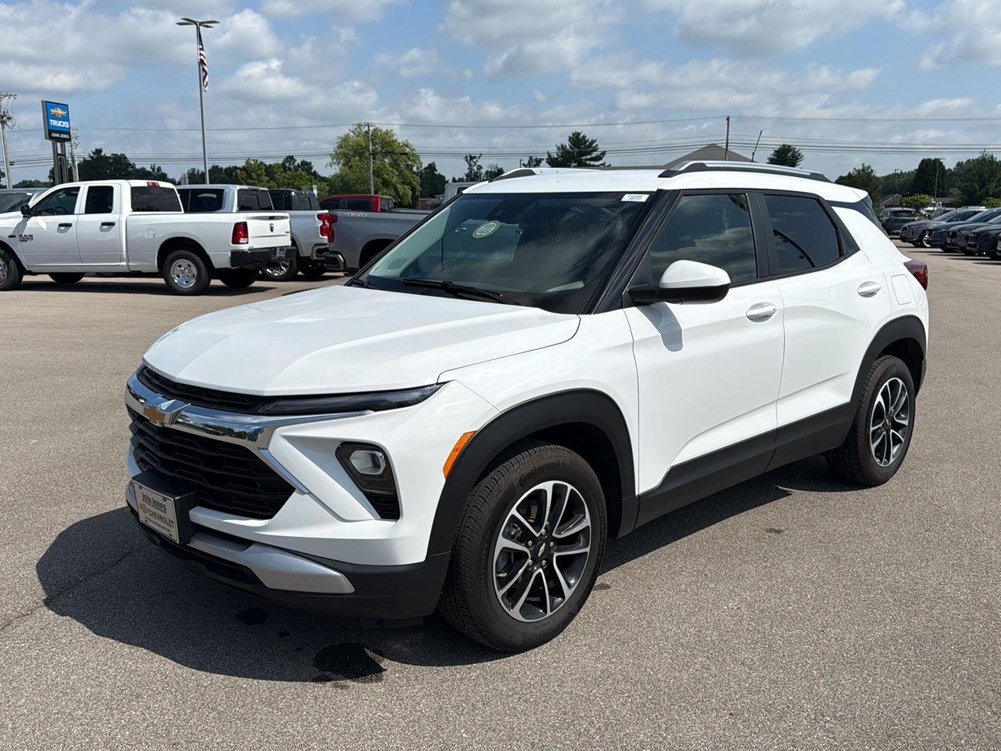 2025 Chevrolet Trailblazer